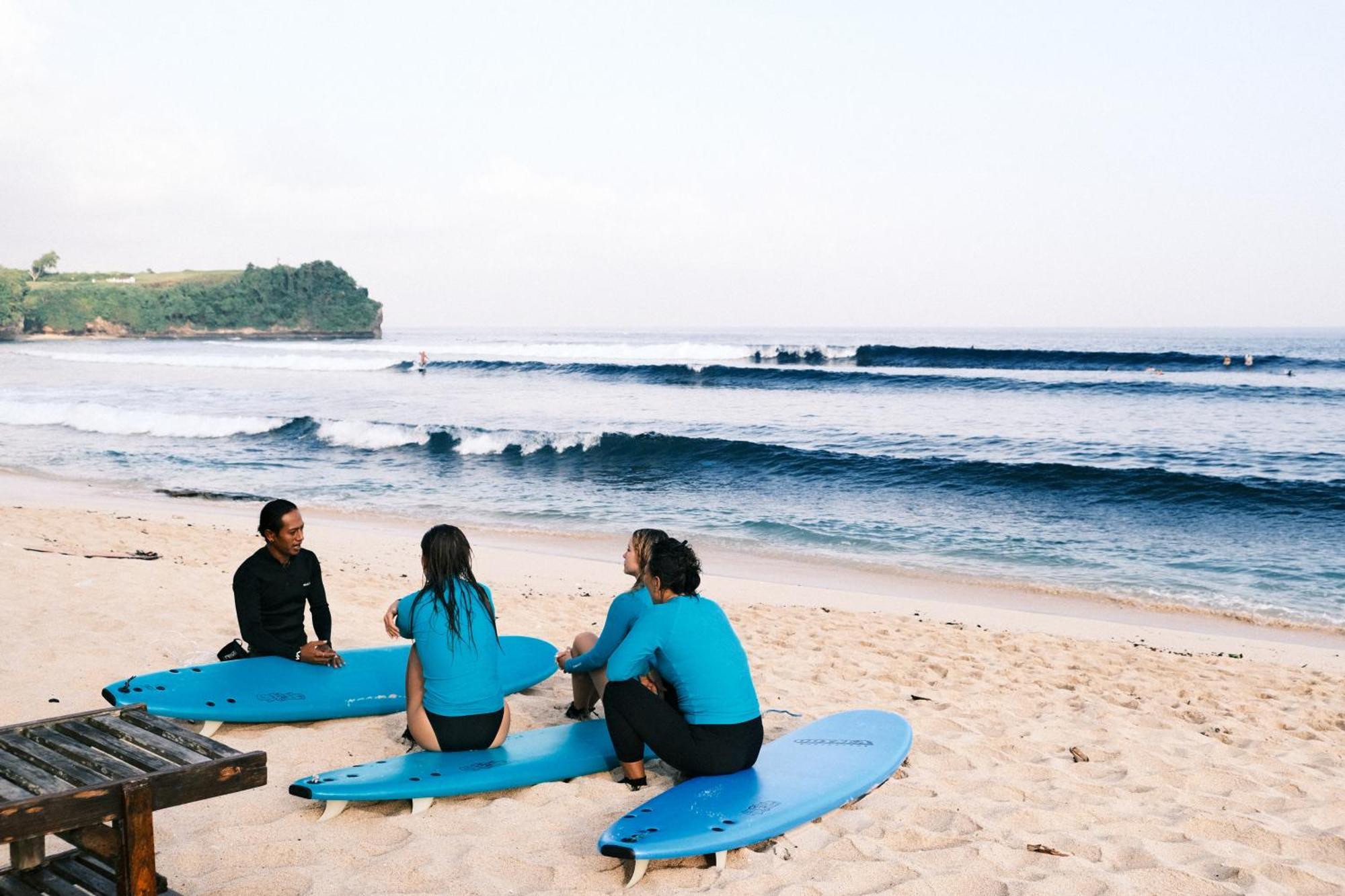 Olo Surf Nature Uluwatu Exteriör bild
