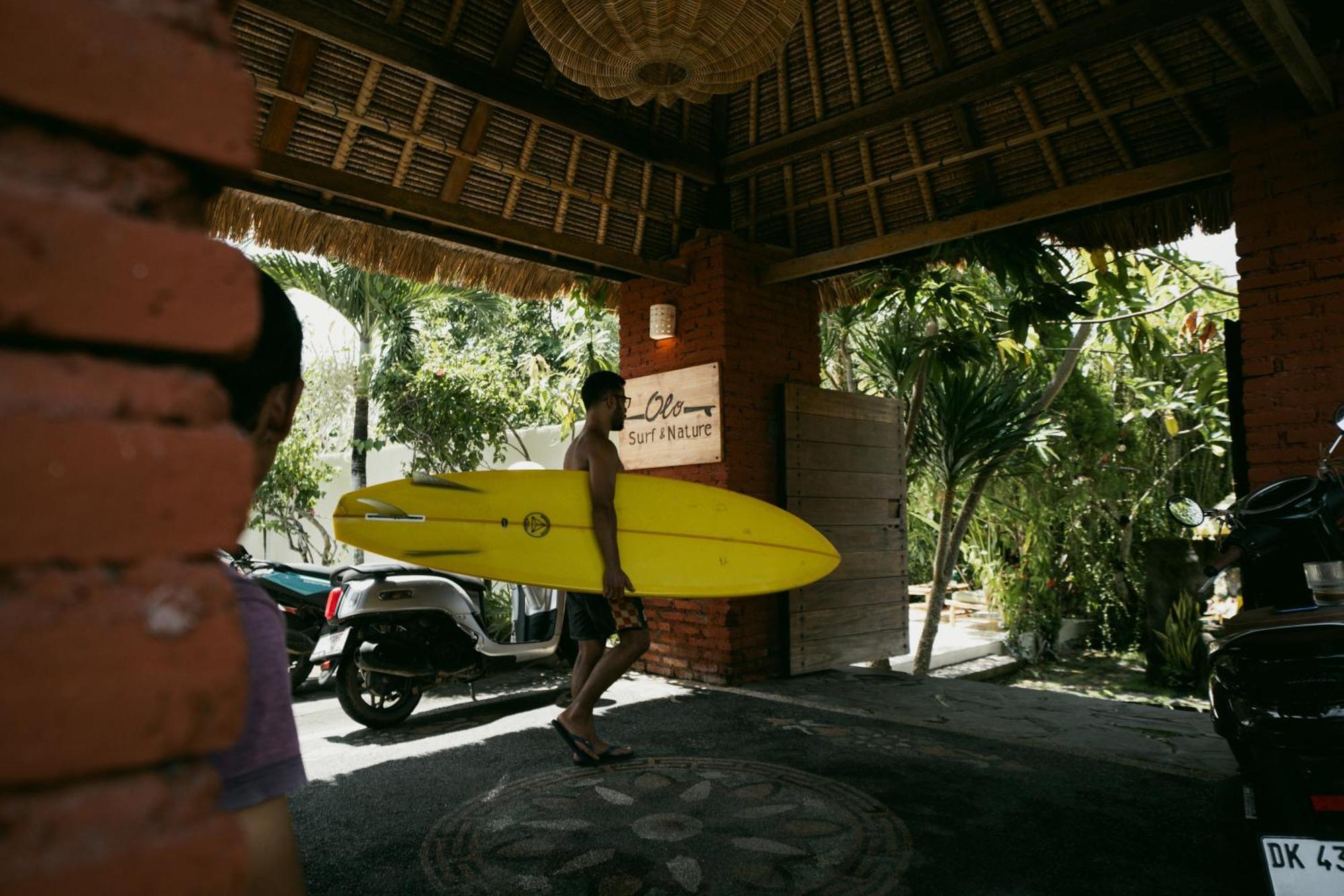 Olo Surf Nature Uluwatu Exteriör bild