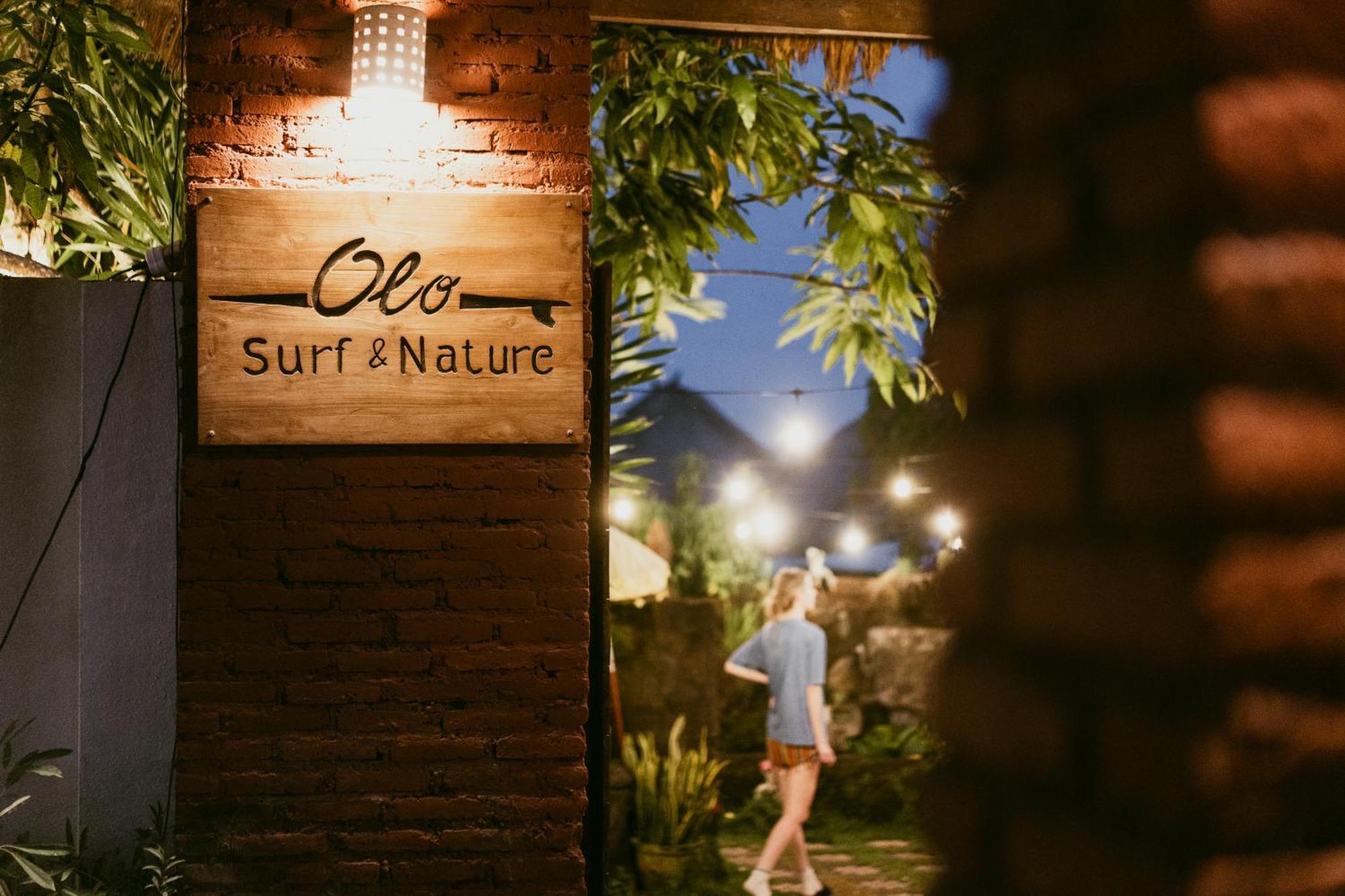 Olo Surf Nature Uluwatu Exteriör bild